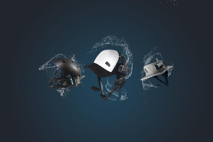 accessoires bb talkin étanches pour le coaching chapeau casquette communication caoching waterproof