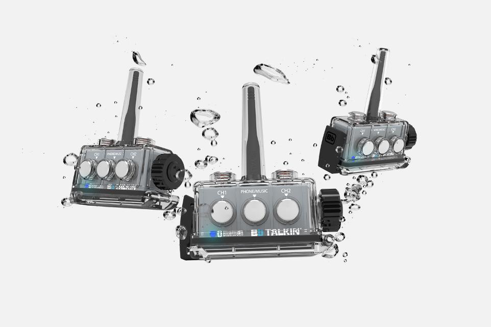Bb Talkin bloc communication waterproof