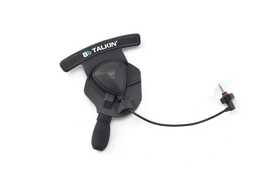 Support micro-écouteur pour casque
