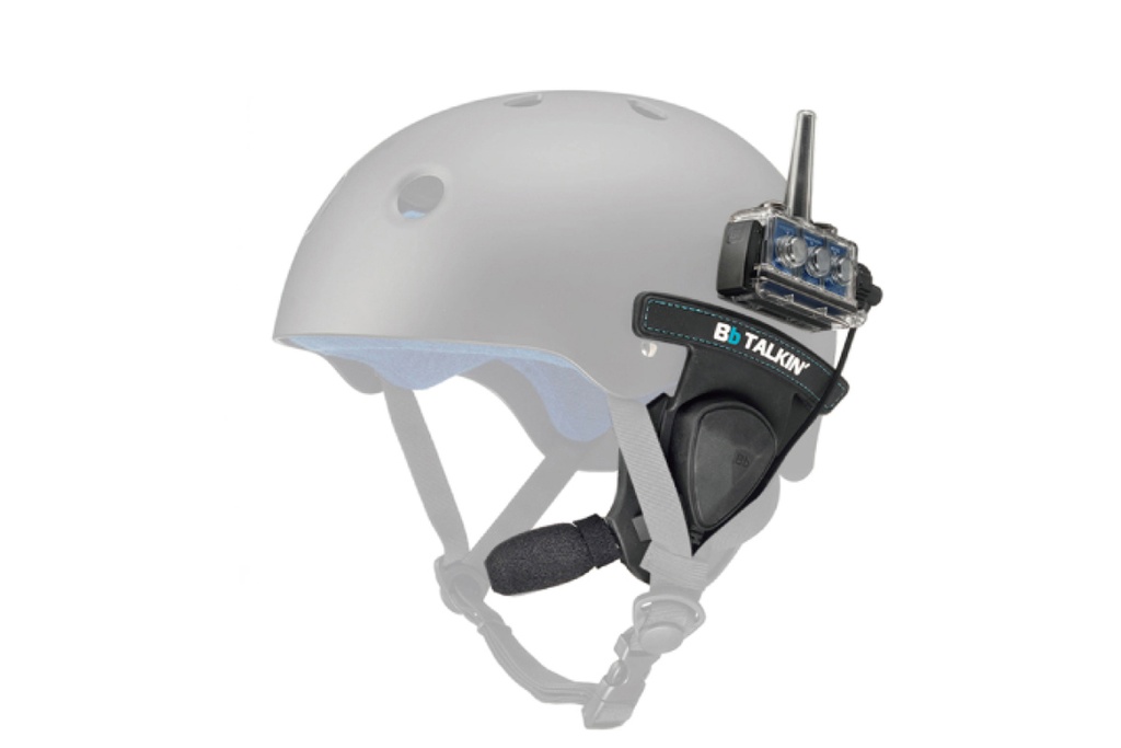 Support micro-écouteur pour casque