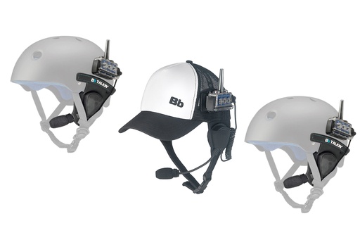 Kit 2 écouteurs/micro avec casquette