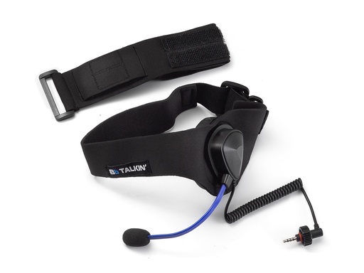 [BBT-B01R] Bandeau néoprène (écouteur micro)